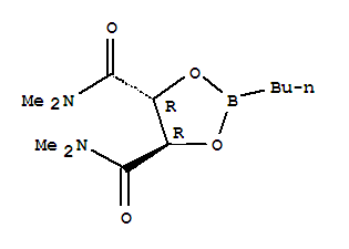 2-Butyl-[1,3,2]dioxaborolane-4,5-dicarboxylic acid bis-dimethylamide(161344-85-0)