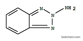Molecular Structure of 1614-11-5 (2-AMINOBENZOTRIAZOLE)