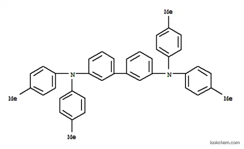 Molecular Structure of 161485-60-5 (N,N,N',N'-Tetrakis(4-methylphenyl)benzidine)