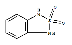 Molecular Structure of 1615-06-1 (2,1,3-Benzothiadiazole,1,3-dihydro-, 2,2-dioxide)
