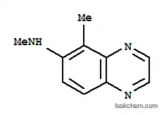 6-Quinoxalinamine, N,5-dimethyl-