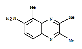 6-Quinoxalinamine,2,3,5-trimethyl-