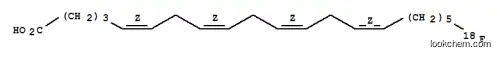 Molecular Structure of 161882-27-5 (20-fluoroarachidonic acid)