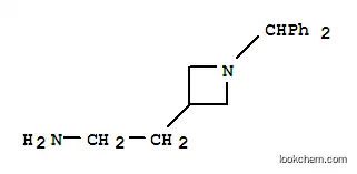 Molecular Structure of 162698-43-3 (2-(1-benzhydrylazetidin-3-yl)ethanamine)