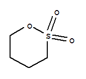 Molecular Structure of 1633-83-6 (1,2-Oxathiane,2,2-dioxide)