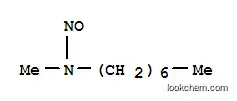 Molecular Structure of 16338-99-1 (N-Nitrosomethyl-n-heptylamine)