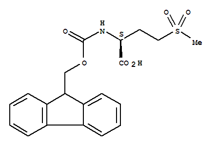 (S)-2-(9H-Fluoren-9-ylmethoxycarbonylamino)-4-methylsulfonylbutanoic acid