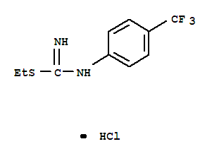 S-Ethyl N-[4-TriflurorMethyl)phenyl]isothio Urea, Hydrochloride