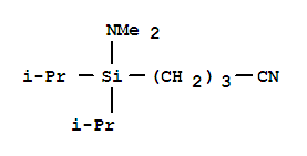 3-CYANOPROPYL(DIISOPROPYL)DIMETHYLAMINOSILANE