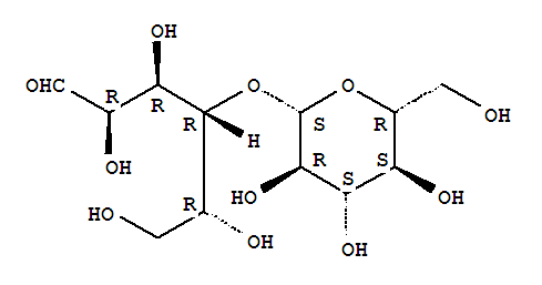 D-Glucose, 4-O-b-D-glucopyranosyl-(16462-44-5)