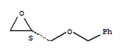 Molecular Structure of 16495-13-9 (Oxirane,2-[(phenylmethoxy)methyl]-, (2S)-)
