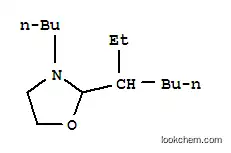 Molecular Structure of 165101-57-5 (3-BUTYL-2-(1-ETHYLPENTYL)OXAZOLIDINE)