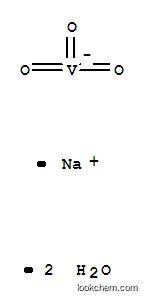 Molecular Structure of 16519-65-6 (Sodium metavanadate dihydrate)