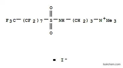 Perfluoroalkylsulfonyl quaternary ammonium iodides