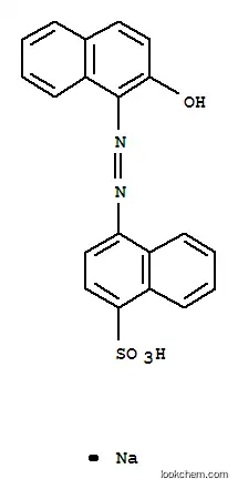 1-Naphthalenesulfonicacid, 4-[2-(2-hydroxy-1-naphthalenyl)diazenyl]-, sodium salt (1:1)