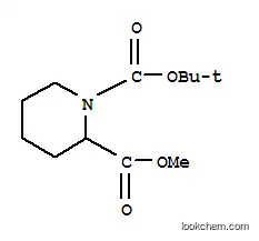 Molecular Structure of 167423-93-0 (1-TERT-BUTYL 2-METHYL PIPERIDINE-1,2-DICARBOXYLATE)