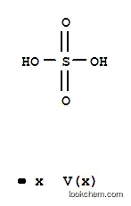 Molecular Structure of 16785-81-2 (Vanadium sulfate)