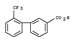 2'-TrifluoroMethyl-biphenyl-3-carboxylic acid