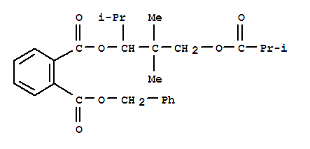benzyl 3-isobutyryloxy-1-isopropyl-2,2-dimethylpropyl phthalate
