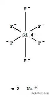 Molecular Structure of 16893-85-9 (Sodium fluorosilicate)