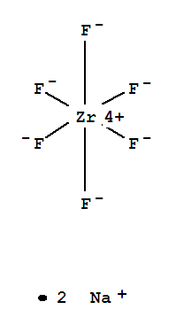 16925-26-1,Disodium hexafluorozirconate,Sodiumfluozirconate(IV) (Na2ZrF6) (6CI);Sodium hexafluorozirconate(IV) (7CI);Zirconate(2-), hexafluoro-, disodium (8CI);Zirconate(2-), hexafluoro-,disodium, (OC-6-11)- (9CI);Disodium hexafluorozirconate;Disodiumhexafluorozirconate(2-);Disodium zirconium hexafluoride;Sodiumhexafluorozirconate;Sodium zirconium fluoride (Na2ZrF6);