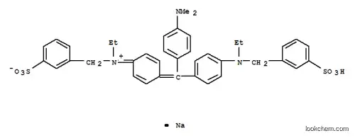 Molecular Structure of 1694-09-3 (Acid Violet 49)