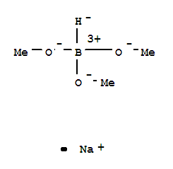 Borate(1-),hydrotrimethoxy-, sodium (1:1), (T-4)-