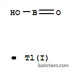 Molecular Structure of 16979-36-5 ($l^{2}-thallane, oxoborinic acid)