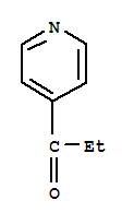 Molecular Structure of 1701-69-5 (1-Propanone,1-(4-pyridinyl)-)