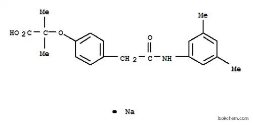 Molecular Structure of 170787-99-2 (Efaproxiral sodium)