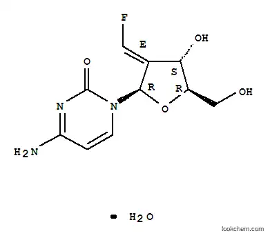 Molecular Structure of 171176-43-5 (Tezacitabine)