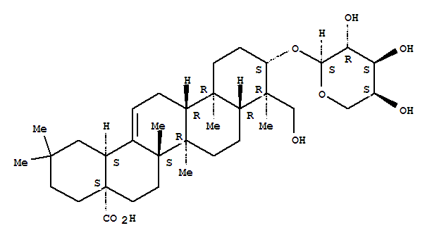 Hederagenin 3-O-alpha-L-arabinopyranoside