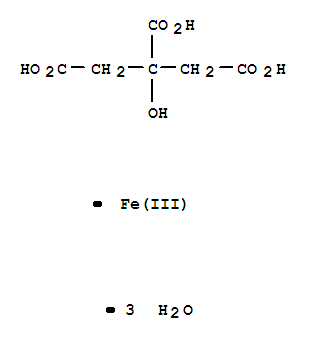 Iron(III) citrate trihydrate
