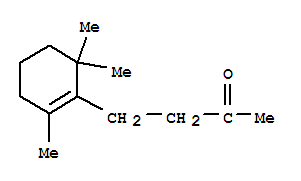 Molecular Structure of 17283-81-7 (2-Butanone,4-(2,6,6-trimethyl-1-cyclohexen-1-yl)-)