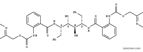 Molecular Structure of 173094-26-3 (1,2,5,6-tetradeoxy-1,6-diphenyl-2,5-bis{[(2-{[(pyridin-2-ylmethoxy)carbonyl]amino}phenyl)carbonyl]amino}-L-altritol)