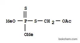 Molecular Structure of 1741-11-3 (METHYL (DIMETHOXYPHOSPHINOTHIOYLTHIO)-ACETATE)