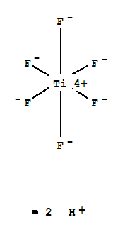Titanate(2-),hexafluoro-, hydrogen (1:2), (OC-6-11)-(17439-11-1)