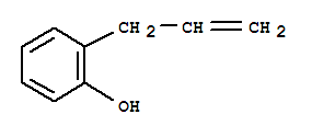 Molecular Structure of 1745-81-9 (Phenol,2-(2-propen-1-yl)-)