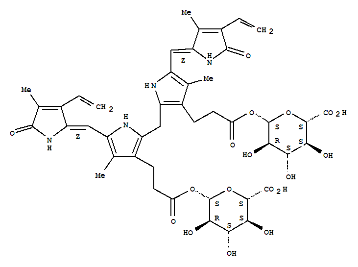 Bilirubin Di-acyl-b-D-glucuronide