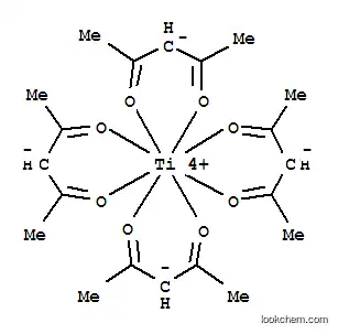 Molecular Structure of 17501-79-0 (TITANIUM ACETYLACETONATE)