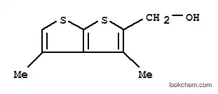 Molecular Structure of 175202-60-5 ((3,4-DIMETHYLTHIENO[2,3-B]THIOPHEN-2-YL)METHANOL)
