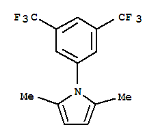 1-[3,5-Bis(trifluoromethyl)phenyl]-2,5-dimethyl-pyrrole