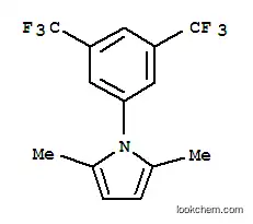 Molecular Structure of 175205-51-3 (1-[3,5-BIS(TRIFLUOROMETHYL)PHENYL]-2,5-DIMETHYL-1H-PYRROLE)