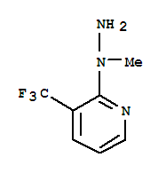 Pyridine,2-(1-methylhydrazinyl)-3-(trifluoromethyl)-