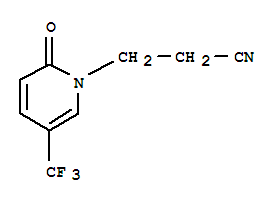 1-(2-Cyanoethyl)-5-(trifluoromethyl)-pyrid-2-(1H)-one