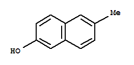 Molecular Structure of 17579-79-2 (2-Naphthalenol,6-methyl-)