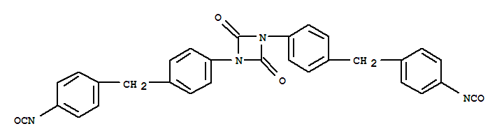 2,4-dioxo-1,3-diazetidine-1,3-diylbis[p-phenylenemethylene-p-phenylene] diisocyanate
