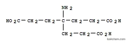 Molecular Structure of 176738-98-0 (4-AMINO-4-(2-CARBOXYETHYL)-HEPTANEDIOIC ACID)