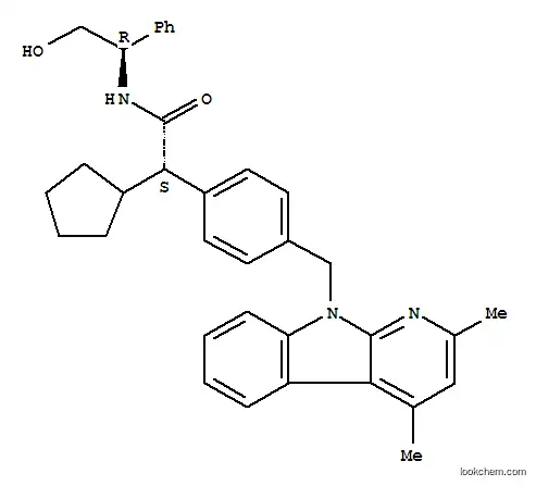 Molecular Structure of 177469-96-4 (Unii-Q70OH404hr)