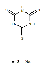 1,3,5-Triazine-2,4,6-(1H,3H,5H)-trithione trisodium salt=TMT 3Na(17766-26-6)